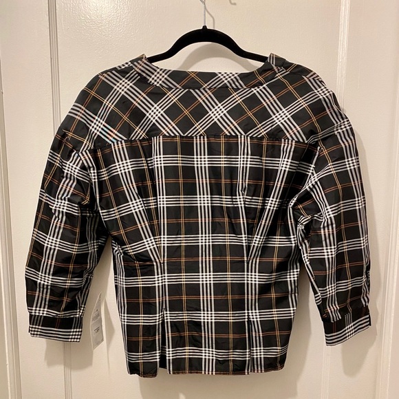 Zara Plaid button shirt - Picture 2 of 4